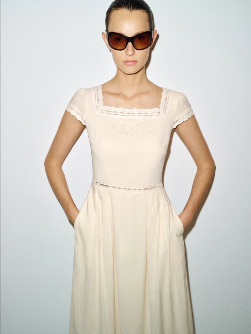 NWT Reformation Aurette Dress size 10